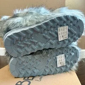 BearPaw Shoes Bearpaw Sasha Faux Fur Suede Boot Size Color